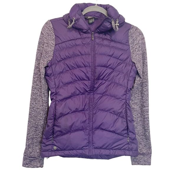 Outdoor Research Plaza Duck Down Hoodie Jacket - Women's Sz XS - Picture 1 of 10